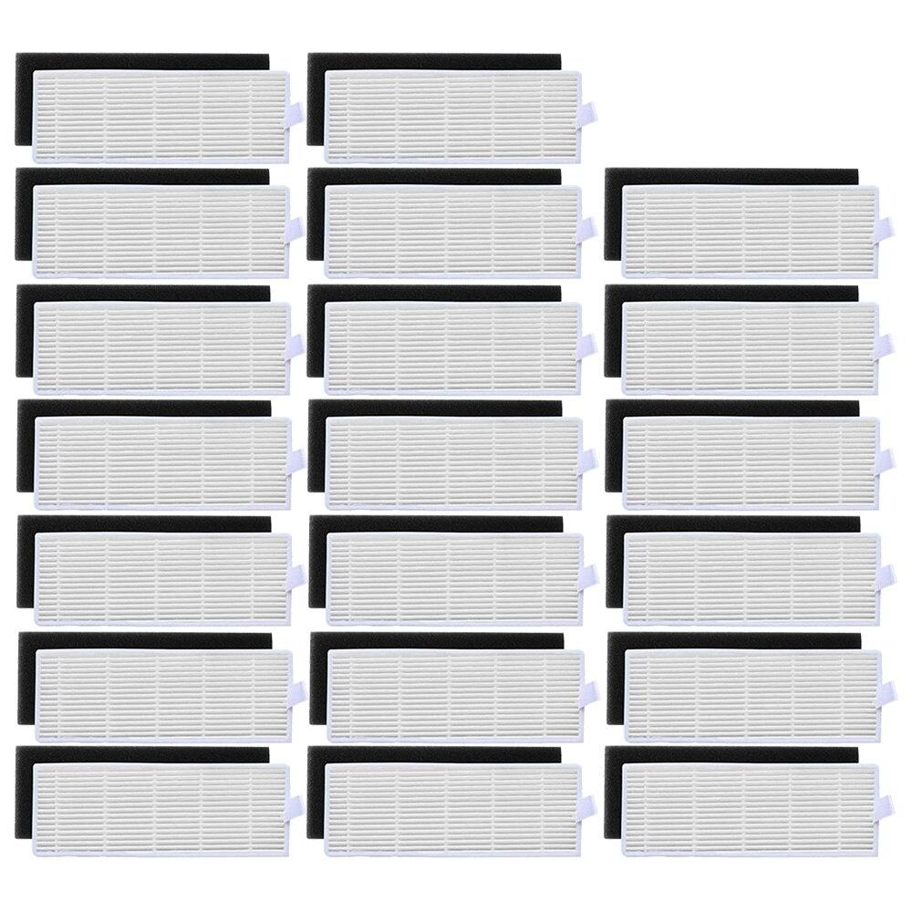 Губка + фильтры для робота-пылесоса ILIFE для робота-пылесоса Chuwi Ilife A4 A4S A6 HEPA-фильтр для Ecovas DN621 DN621 DN620