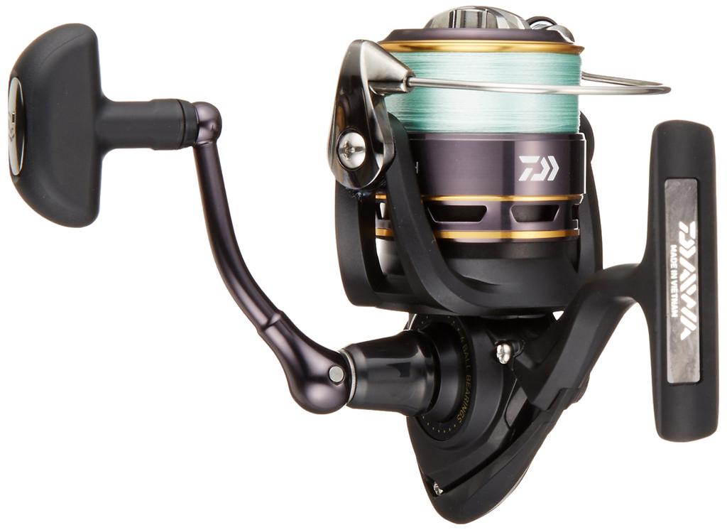 Daiwa Спиннинговая катушка 16 Regal 2508H с плетенкой (ДАЙВА) (с линией) (Модель 2016 года)