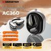 Monster AC360 True Wireless Bluetooth-наушники-вкладыши с крючками