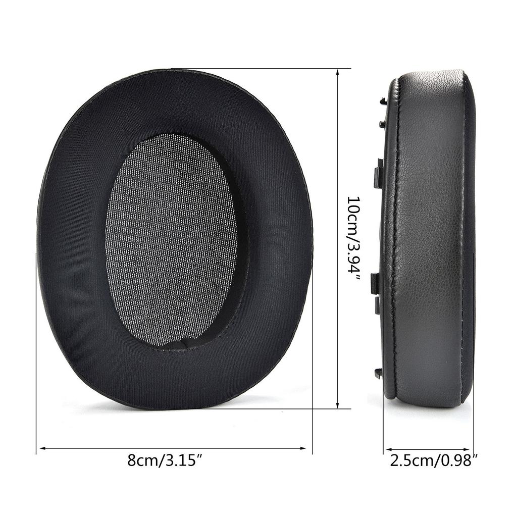Replacement Ear Pads for WH-XB910N Headset Improved Sound Quality and Comfort Earpads Replacement Clear Sound Earcups