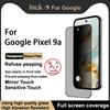 For Google Pixel 9a Glass IMAK Privacy Temper Glass Full Screen Coverage Film