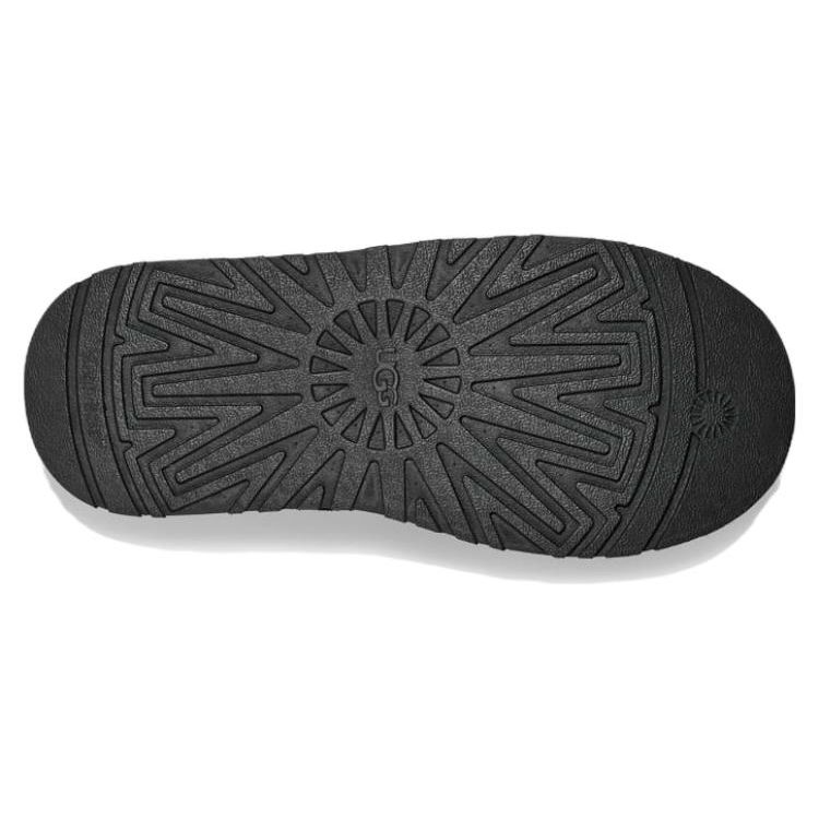 UGG Классический свитер Letter Boot Black (Женский) Женские кроссовки 1144045-BLK