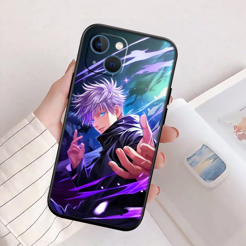 J-Jujutsu K-Kaisen Phone Case for Samsung Galaxy M02 M06 M15 M16 M20 M21 M30 M30S M31 M35 M51 M55 M56 A36 A42 A50 A50S A51 A52