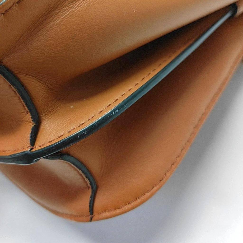 [Pre-Owned] Pasetia Visetos Monogram Coated Canvas Crossbody Bag - Good #PIXCJV