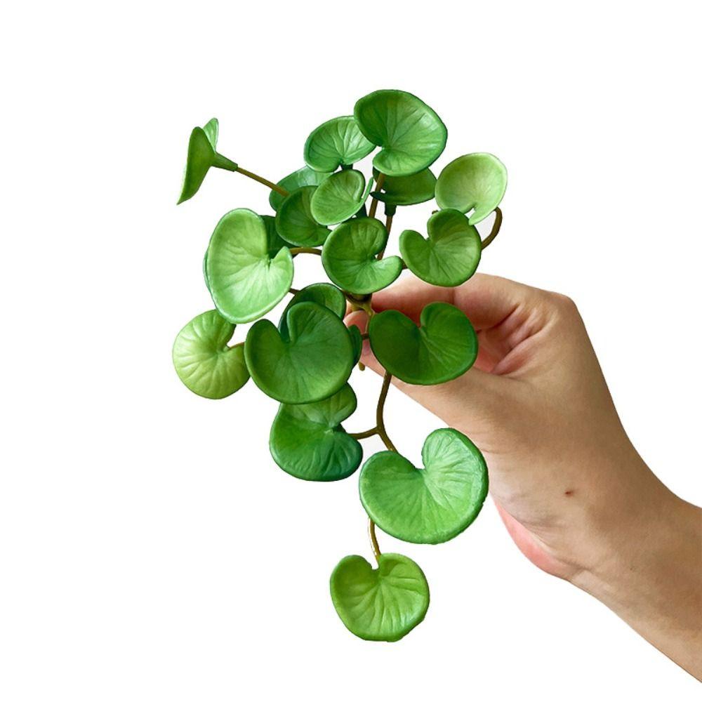 Мягкий Клей Суккуленты Листья Зеленый Симуляция Бонсай НОВОЕ Искусственное Растение Дом Офис