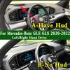For -25 Benz GLE GLS S 400 500 320 W167 C167 V167 Dashmat Dashboard Cover trument Panel Pad Dash Mat Anti-Dirt Ornaments