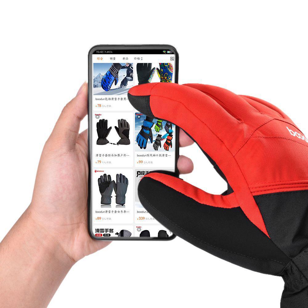 Зимние новые уличные лыжные перчатки