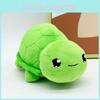 Vtuber Vedal Green Turtle Character Plush Toy Short Pile Fabric Kids Room Decor