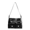 Women's Casual Soft-Surface Large-Capacity Tote Bag 2025 New Model for Commuting and Traveling, Simple and Versatile Shoulder and Crossbody Bag