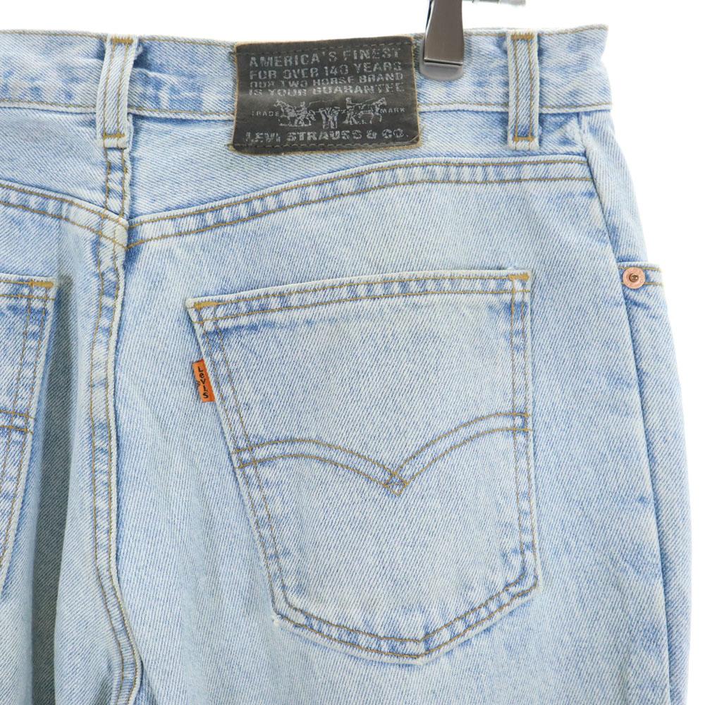 Levi's Джинсы Levi's 90-х годов, европейские, W33, джинсы цвета ледяной синевы, мужские, б/у