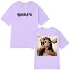 Singer Maria Becerra Quimera Album Fashion Graphics T-shirt Women Oversized T-shirt Casual Cotton Aesthetic Trendy T-shirts