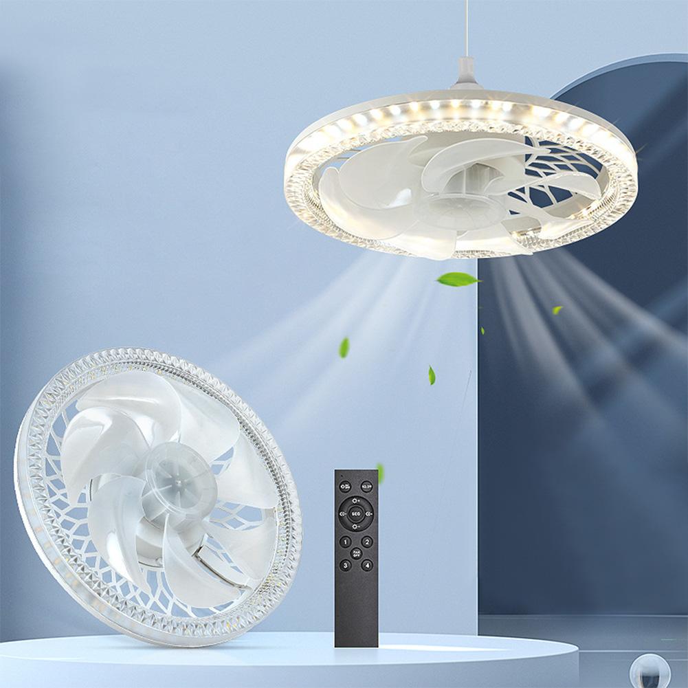 Потолочный вентилятор с подсветкой заподлицо, пульт дистанционного управления, диммируемый, умный потолочный вентилятор со светодиодной подсветкой, современный светодиодный потолочный светильник-вентилятор для дома, комнаты