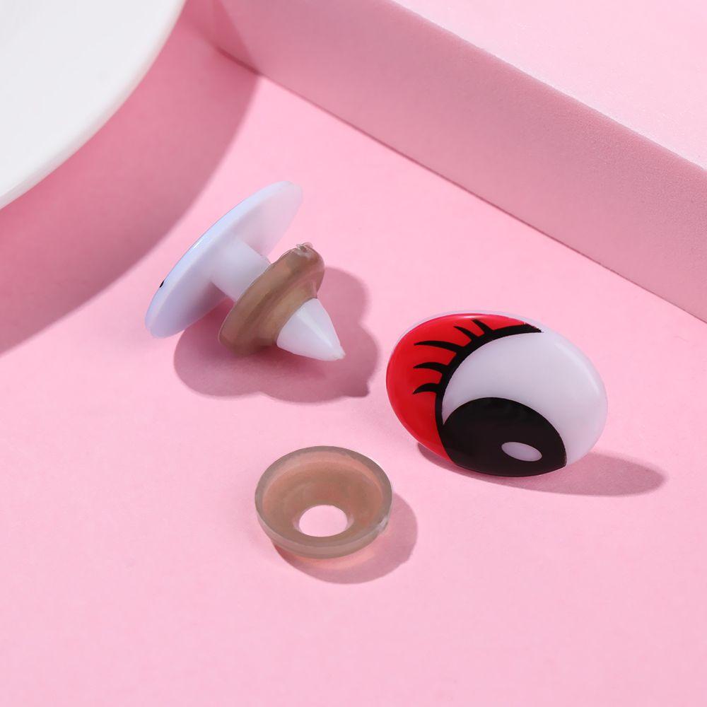 Material DIY Accessories Puppets Toys Supplies Stuffed Animal Eye With Washers Dolls Safety Eyes