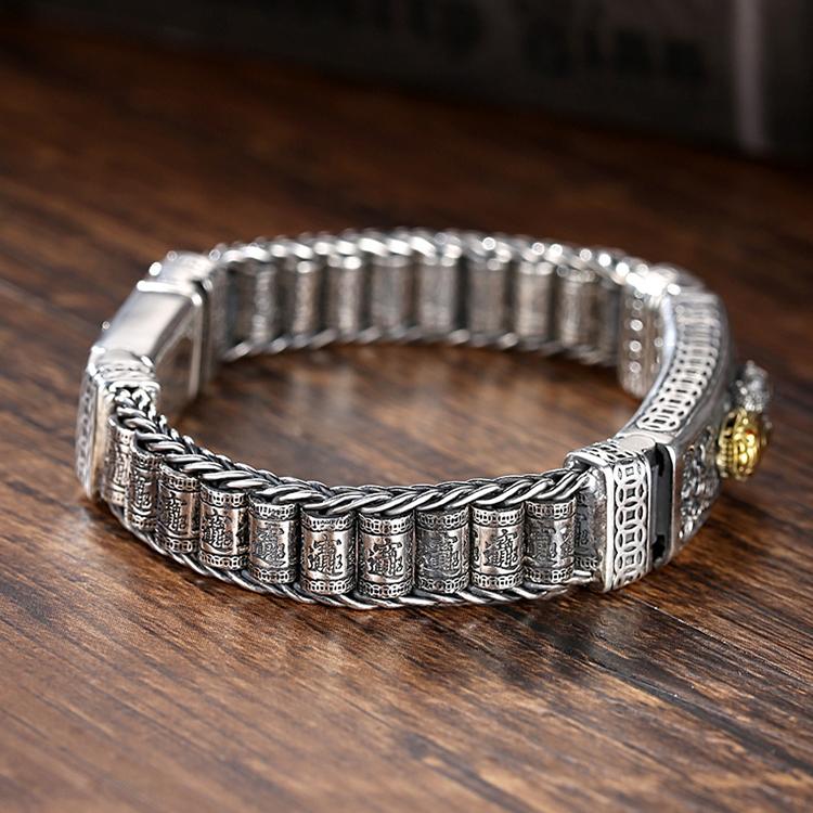 Новые модные продукты Luck Pixiu Troops Passepartout Charm Bracelet Men Cuff Personality Jewelry