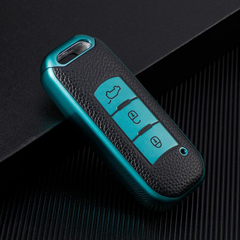 Чехол для ключа автомобиля GAC Trumpchi для GS5, GS3, GA4, GA5 и GA6 New Energy - Полностью закрывающая оболочка для мужчин