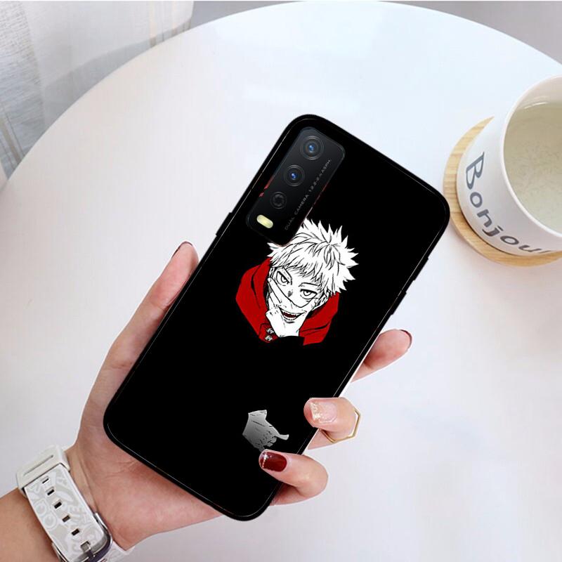 Чехол для телефона с аниме Jujutsu Kaisen Ryomen Sukuna для VIVO Y31 Y21 Y70 Y21S Y20 Y72 1907 Y12 Y11S Y53S Y33S Y55 Y76 Y51 Y15S Y01