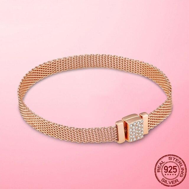 2023 модный браслет из стерлингового серебра 925 пробы, оригинальный браслет Me, подходящий бренду, очаровательные бусины, модные ювелирные изделия своими руками для женщин, подарок