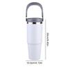 Stainless Steel Vacuum Flask Insulated Water Bottle Travel Cup Sports Water Bottle with Handle Outdoor Camping Insulation Cup