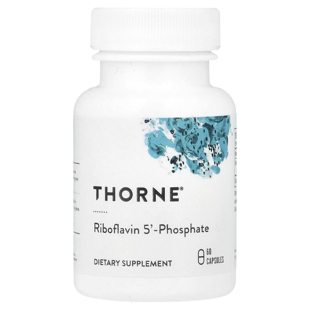 Thorne Riboflavin 5' Phosphate, 60 Capsules