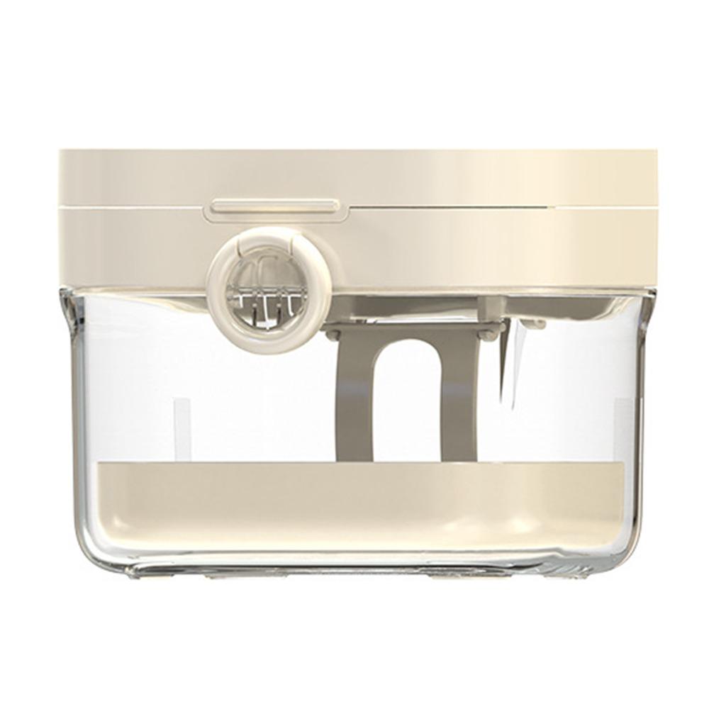 Портативный контейнер для замачивания и чистки зубных протезов, прозрачный контейнер для хранения зубов для чистки, искусственные зубы