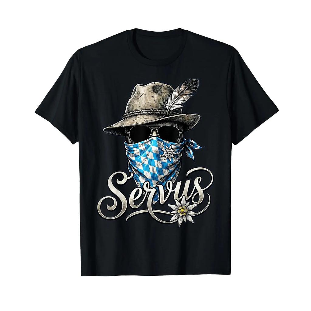 Unisexs Traditional Costume T Shirt Suitable For Oktoberfest Vintage Streetwear Soft Comfortable Slightly Unisex Casual