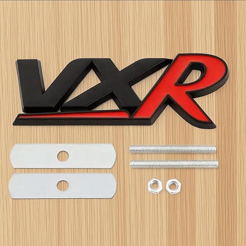 3d Metal Letters VXR Logo Car Rear Trunk Sticker Emblem Front Grille Badge for Vauxhall Opel Corsa D Astra H J Insignia Zafira DG7