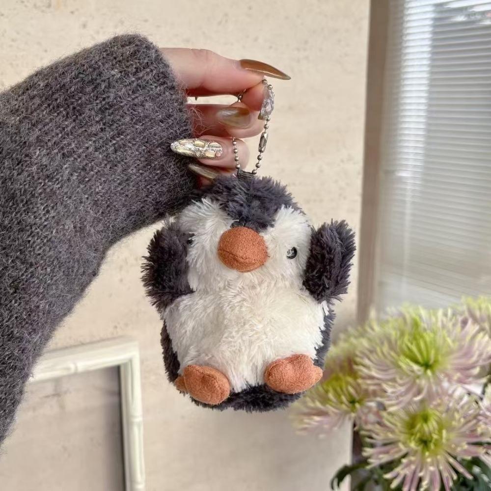 Plush Penguin Earphone Protective Case for AirPods 1 2 3 Pro AirPods Pro2