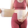 Поддержка позвоночника хлопковый поясничный бандаж матка поясничная поддержка спортивный пояс для женщин/девочек