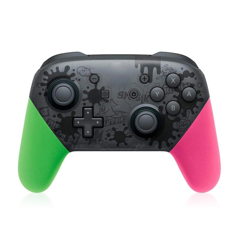Беспроводной контроллер для консоли Switch Геймпад с управлением движением Турбо, Pro-контроллер в тематике Zelda Splatoon 2 Xenoblade