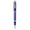 Pelikan Fountain Pen B Bold Souveraen Metal Stripe Blue M815 Limited Edition Official Import