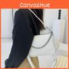 2023 Summer New Fashion Simple Shoulder Bag Street Trendy Retro Handbag Casual Commuter Armpit Bag