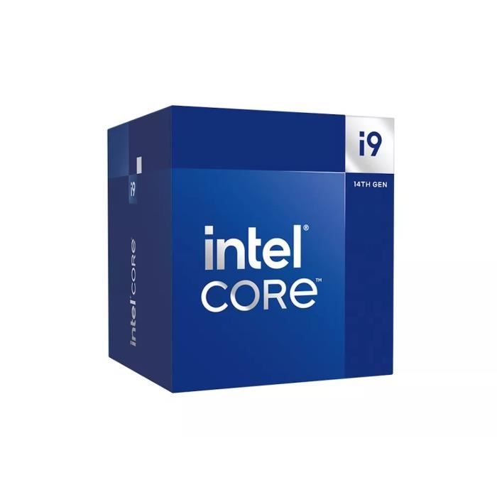 Processeur - intel - core i9-14900f - 5.8ghz - 36mb - lga1700 socket