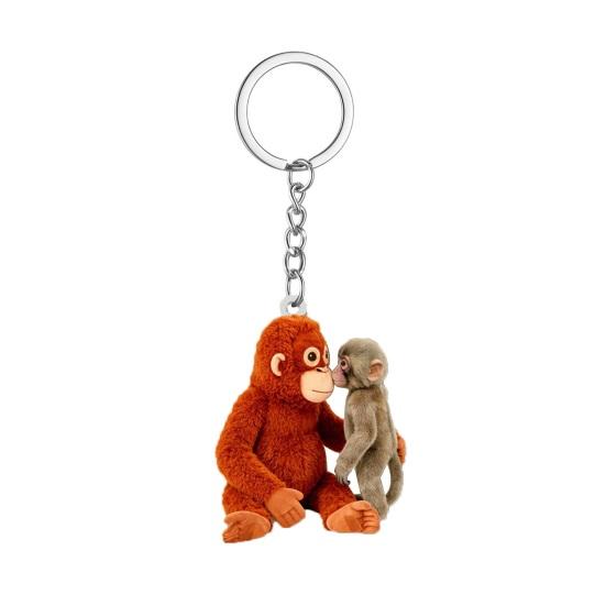 Keychain Pendant 2D Acrylic Long Arm Monkey Charm Key Chain Bag Wallet Charm Lightweight Backpack Accessories