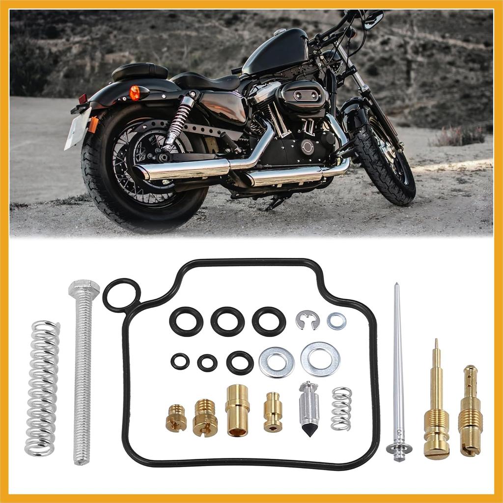 Motorcycle Carburetor Repair Rebuild Kit for Honda TRX350 Rancher 350 2000-2003 Carb Repair Tools Replacement