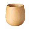 Natural Wood Cup, Teacup, Egg Cup, Wooden Lacquer Cup, Free Cup, Teacup, Dishwasher Safe, 200ml