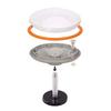 Full-band GNSS Antenna Shell Replacement for External Mapping Protective Case Long-lasting for Geographic Survey Operations Outdoors