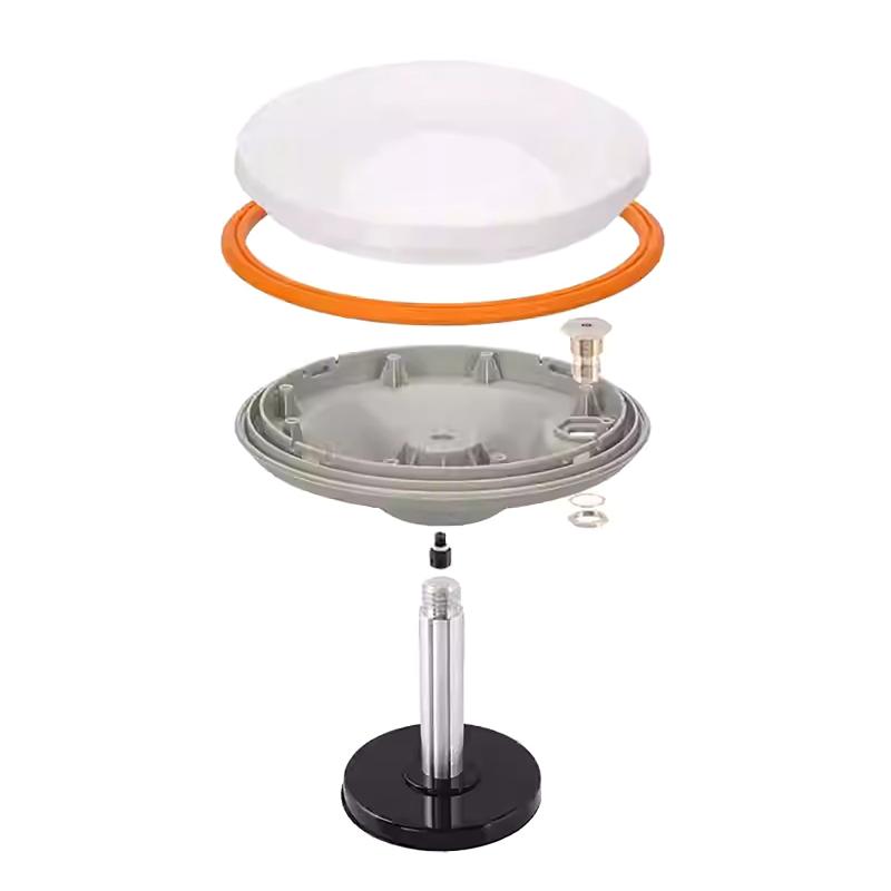 Full-band GNSS Antenna Shell Replacement for External Mapping Protective Case Long-lasting for Geographic Survey Operations Outdoors
