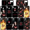 Phone Case for iPhone 17 16 15 Plus Xiaomi Poco F8 F7 X7 X6 M8 C85 C75 C71 Redmi Note 14 12 11 13 Pro Max A4 14C 13C 15C Akatsuki Naruto Itachi Cover