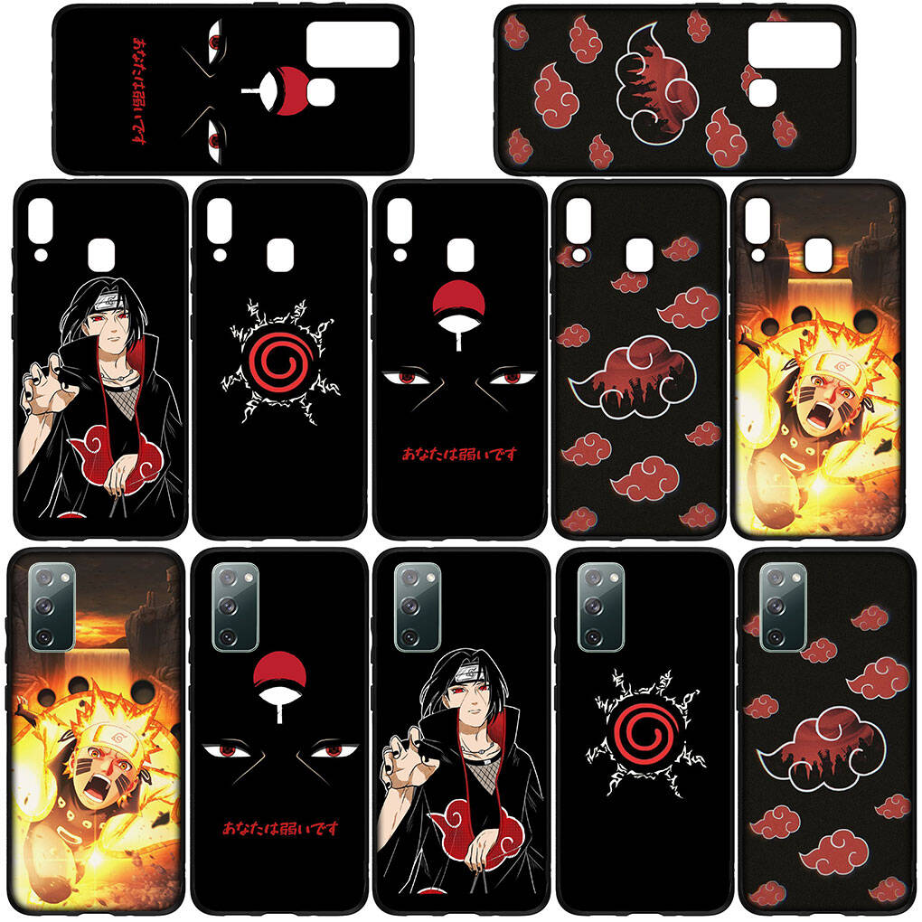Phone Case for iPhone 17 16 15 Plus Xiaomi Poco F8 F7 X7 X6 M8 C85 C75 C71 Redmi Note 14 12 11 13 Pro Max A4 14C 13C 15C Akatsuki Naruto Itachi Cover