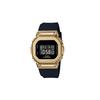 G-Shock Золотой Век Металл Ретро Классика Квадратные Водонепроницаемые Спортивные Кварцевые Часы Ремешок из Смолы Женские Часы Черные GM-S5600GB-1PR