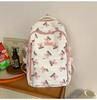Female Student Bag Bear Printed Backpack Travel Backpack