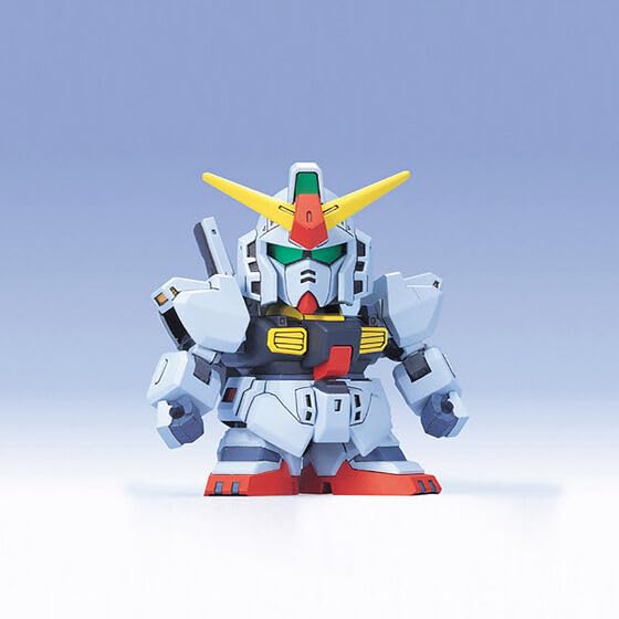SD Gundam BB Senshi Mobile Suit Z Gundam 227 Super Gundam пластиковая модель Цветовая кодировка