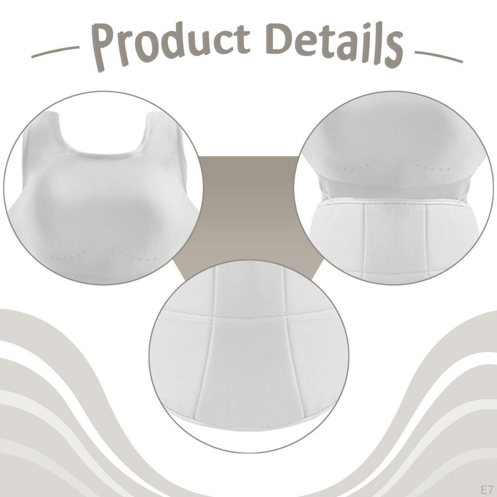 Каратэ Защита Живота Груди Устойчивая Эргономичная Женская Боксерская Грудь для Летнего Лагеря