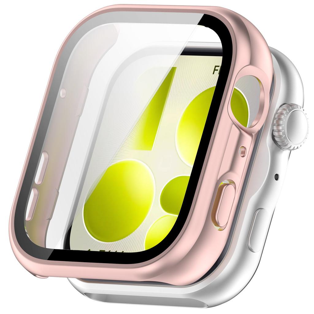 Glass+Case for Huawei Watch Fit 4/5 Pro Tempered Glass Screen Protector&Hard PC Protective Bumper for Huawei Fit4/5 Accessories