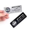 3D Алюминиевая Наклейка-Декорация на Боковую Часть Кузова и Багажник Автомобиля Для Mercedes Benz Класса AMG GLK GLA CLA GLB W108 W447 W204 W205 Fortwo