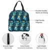 Anime Knights Of The Zodiac Dragon Shiryu Insulated Lunch Bag for Kids School Cooler Thermal Food Box Tote Lunch Boxes Container