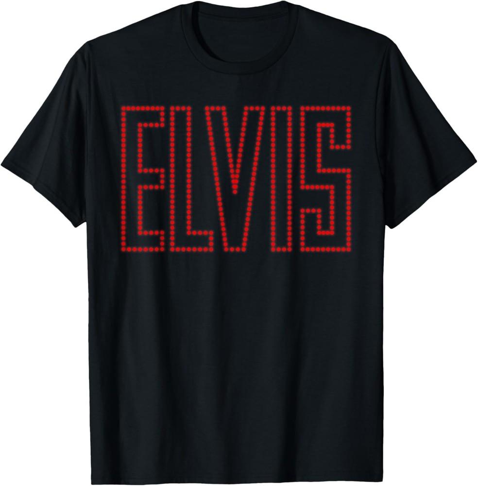 Elvis Presley Official 68 Comeback Logo T-Shirt