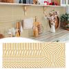 10/20/30/40/50Pcs Boho Wall Tile Sticker Waterproof Geometric Self-adhesive Decorative Decal Home Kitchen Bathroom Vinyl Peel-And-Stick Wall Sticker