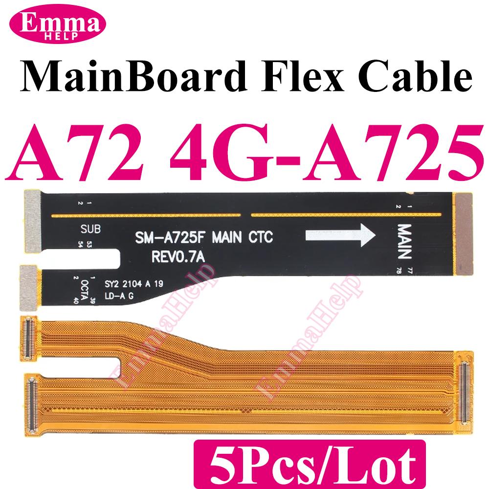 5 шт. Основной шлейф материнской платы для SamSung A15 A16 A24 A25 A26 A32 A34 A35 A36 A52 A53 A54 A55 A56 A72 A73 4G 5G