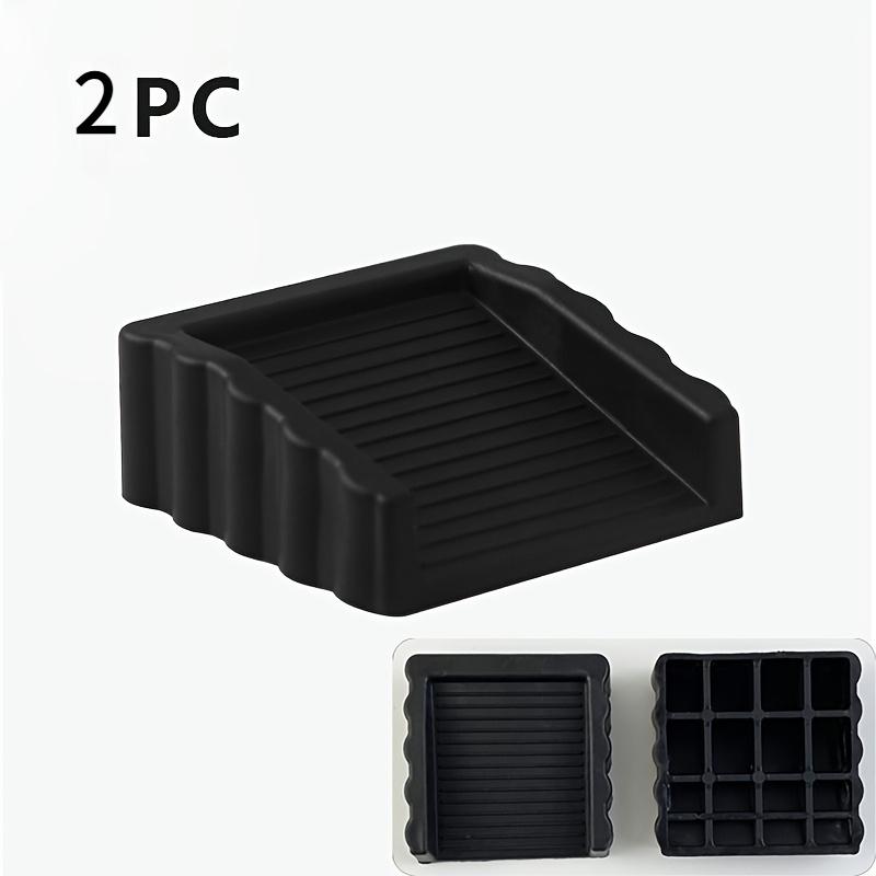 2Pcs Safety Silicone Door Stop Block Wedge Stop Door Stopper Home Office Door Rear Retainer Impact Stopper Rubber Stops No Drill